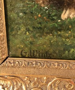 Painting by Guillaume Wintz - Signature - Styylish