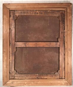 Painting by Guillaume Wintz - Back of Frame - Styylish