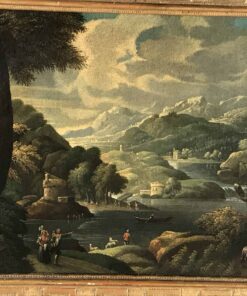 Old Master Landscape Painting - Full view - Styylish