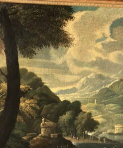 Old Master Landscape Painting - Cloud Details - Styylish