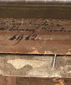 Old Master Landscape Painting - Inscription - Styylish