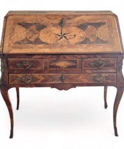 Antique Louis XV Secretary Desk- Styylish