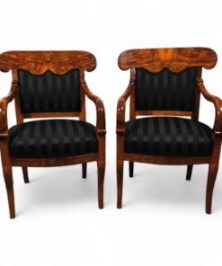 pair of Biedermeier Armchairs- Styylish