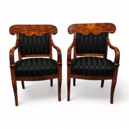 pair of Biedermeier Armchairs- Styylish