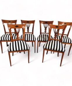 Set of six Neoclassical Chairs- Styylish