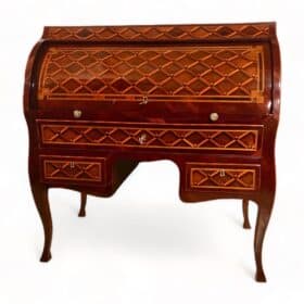 Antique Louis XVI Cylinder Desk, France 1780