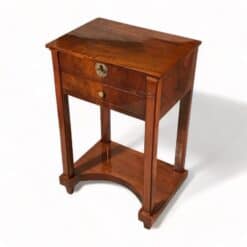 Biedermeier Side or Sewing Table- Styylish