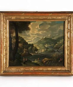Old Master Landscape Painting- Styylish