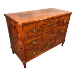 Louis XVI Chest of Drawers- three quarter view- Styylish