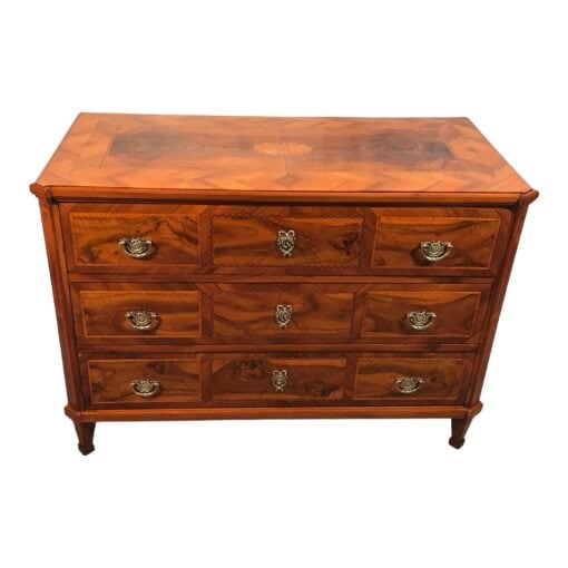 Louis XVI Chest of Drawers- front view- Styylish