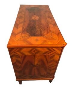 Louis XVI Chest of Drawers- side view with top- Styylish