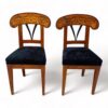 Pair of Biedermeier Shovel Chairs- Styylish