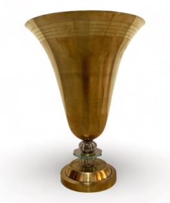 Brass Art Deco Lamp - Styylish