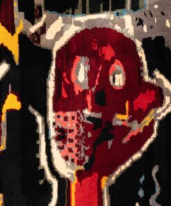 Contemporary Rug - Red Details - Styylish