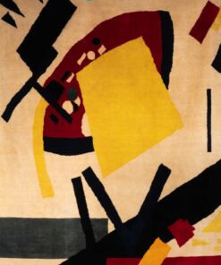 Kasimir Malevich Rug - Details - Styylish