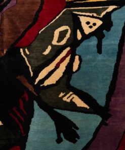 Picabia inspired Rug - Close Up - Styylish