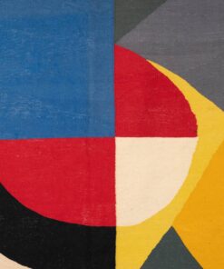 Sonia Delaunay Inspired Rug - Detail - Styylish