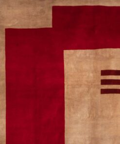 Paul Haesaerts Rug - Red - Styylish