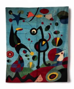 Colorful Joan Miro Rug - Styylish