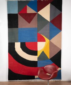 Sonia Delaunay Inspired Rug - Styylish