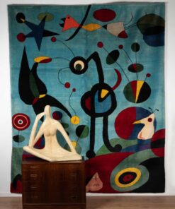 Colorful Joan Miro Rug - Full - Styylish
