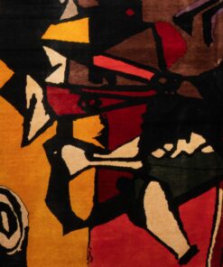 Picabia inspired Rug - Warm Hues - Styylish