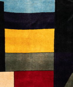 Geometric Wool Rug - Detail - Styylish