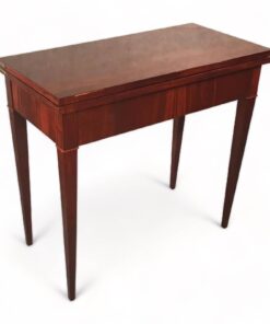 Antique mahogany game table- Styylish