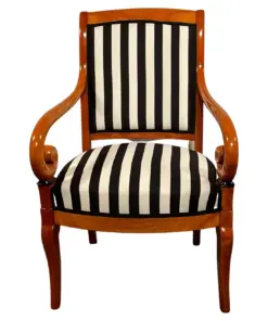 Pair of Biedermeier Armchairs- front view- Styylish