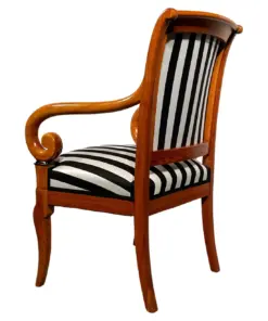 Pair of Biedermeier Armchairs- back view- Styylish