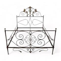 Antique Iron Bed Frame - Styylish