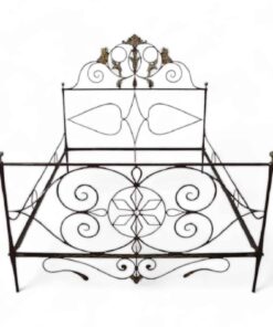 Antique Iron Bed Frame - Styylish