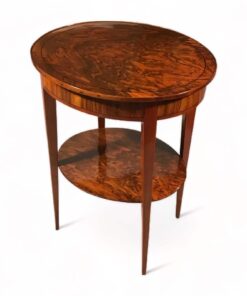 Biedermeier Walnut Side Table- Styylish