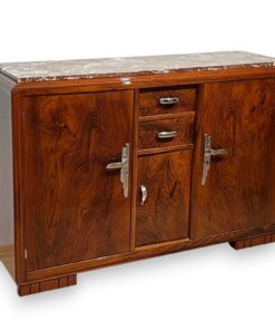 Art Deco Walnut Sideboard - Styylish