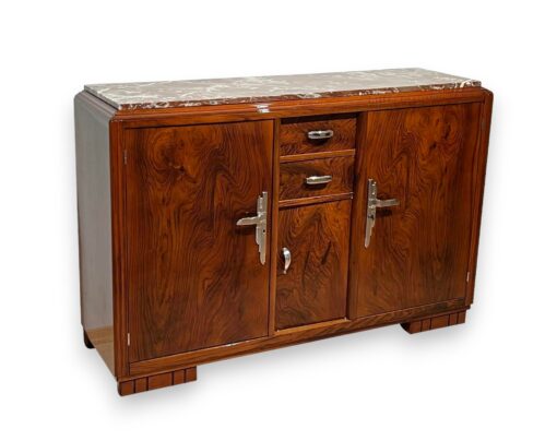 Art Deco Walnut Sideboard - Styylish