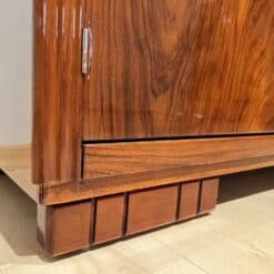 Art Deco Walnut Sideboard - Bottom - Styylish