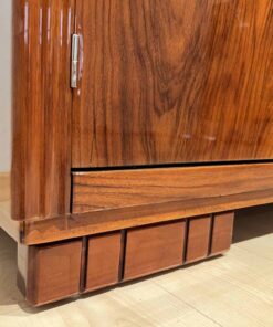 Art Deco Walnut Sideboard - Bottom - Styylish