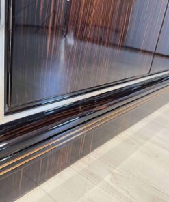 Long Art Deco Sideboard - Door Details - Styylish