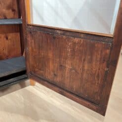 Walnut Biedermeier Bookcase - Door Interior - Styylish