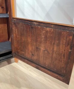 Walnut Biedermeier Bookcase - Door Interior - Styylish