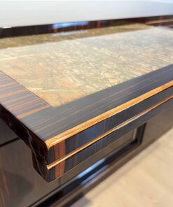 Long Art Deco Sideboard - Wood Details - Styylish