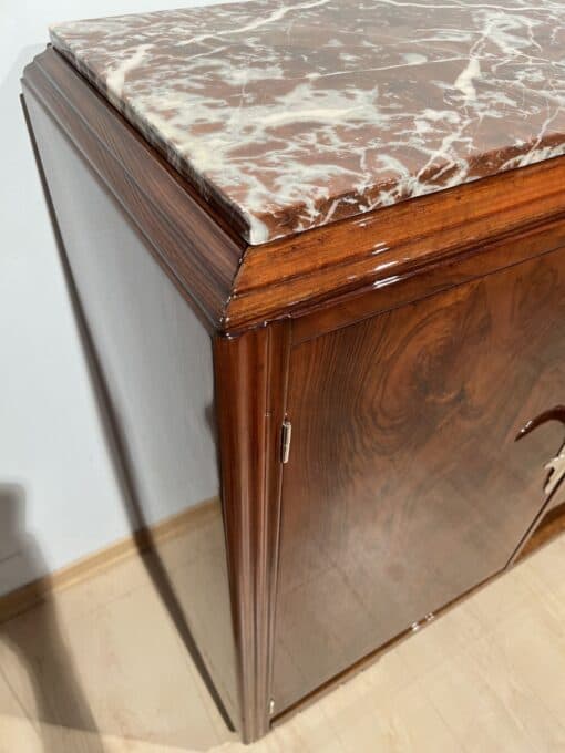 Art Deco Walnut Sideboard - Edge - Styylish