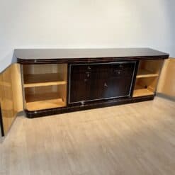 Long Art Deco Sideboard - Interior Details - Styylish