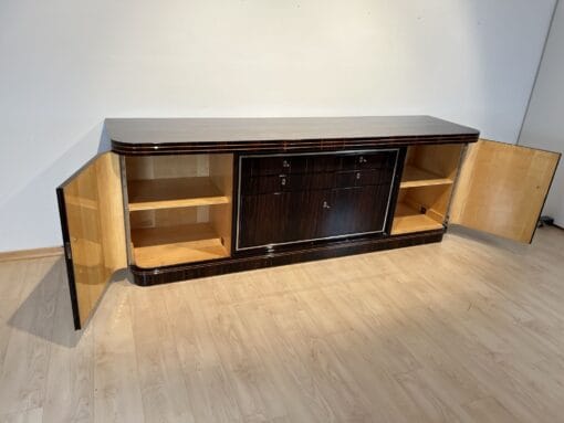 Long Art Deco Sideboard - Interior Details - Styylish