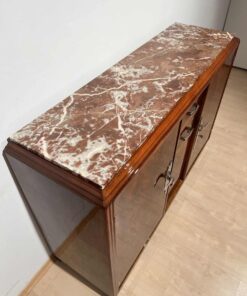 Art Deco Walnut Sideboard - Top - Styylish