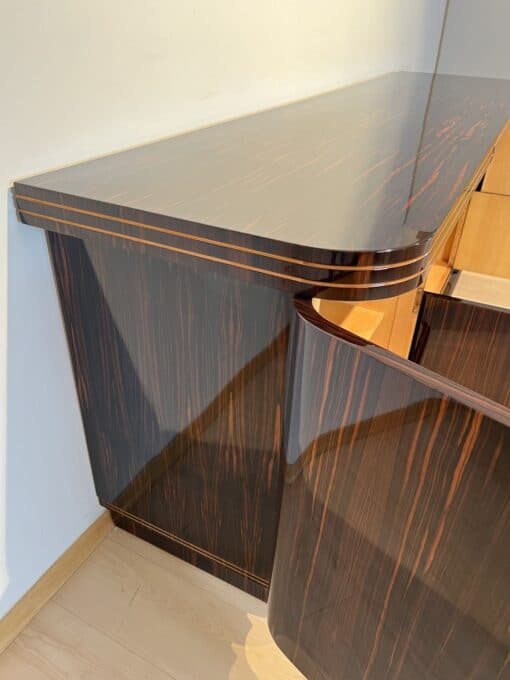 Long Art Deco Sideboard - Door Edge - Styylish