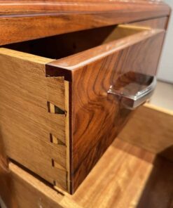 Art Deco Walnut Sideboard - Drawers - Styylish
