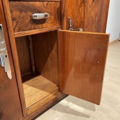 Art Deco Walnut Sideboard - Shelf - Styylish