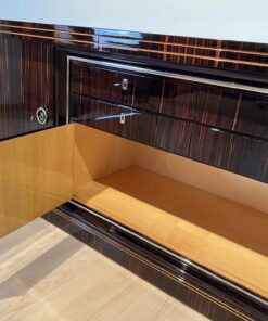 Long Art Deco Sideboard - Long Compartment - Styylish