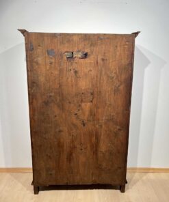 Walnut Biedermeier Bookcase - Back Profile - Styylish